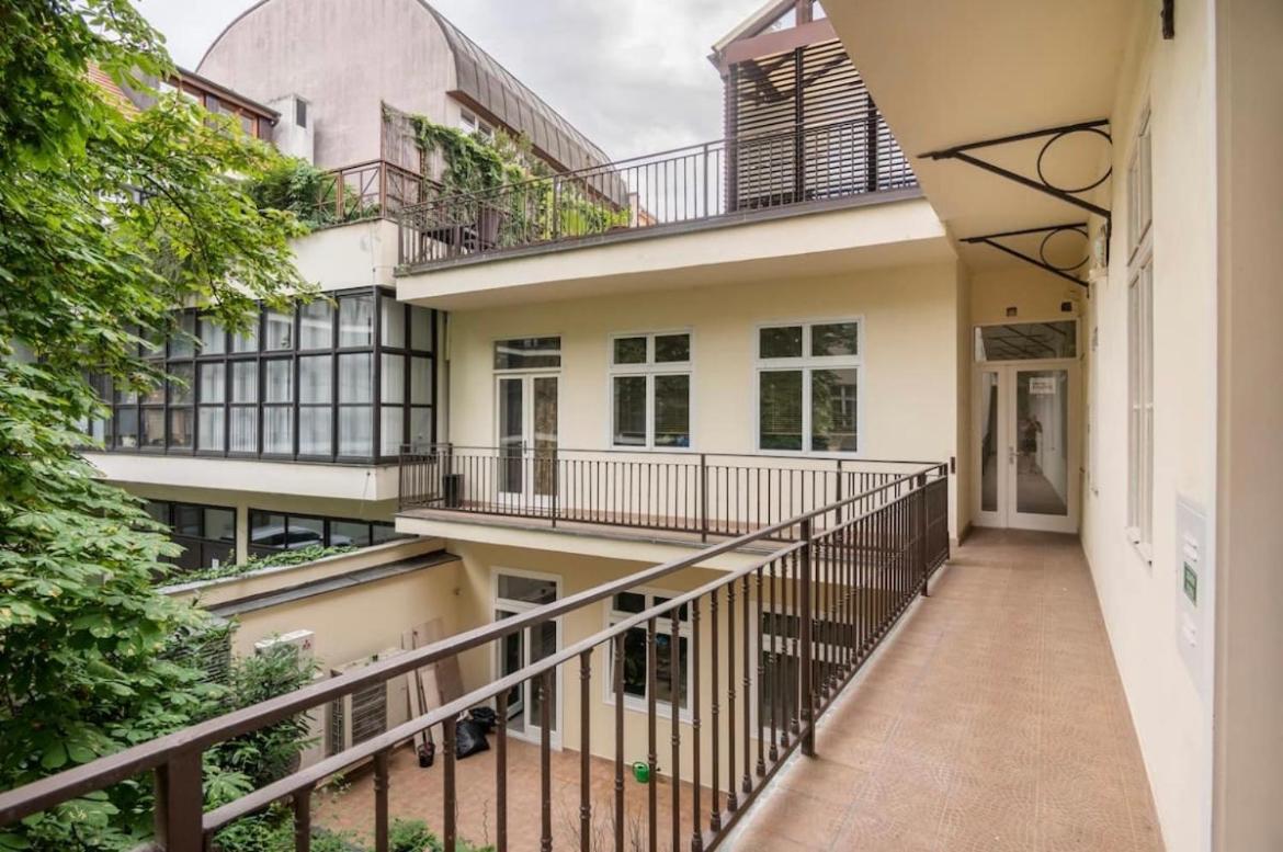 Apartment Stepanska Πράγα Εξωτερικό φωτογραφία