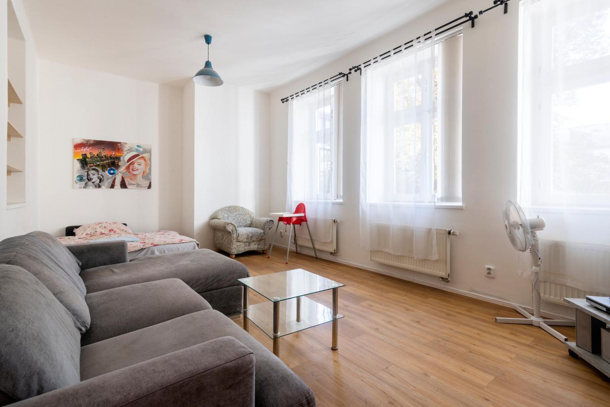 Apartment Stepanska Πράγα Εξωτερικό φωτογραφία