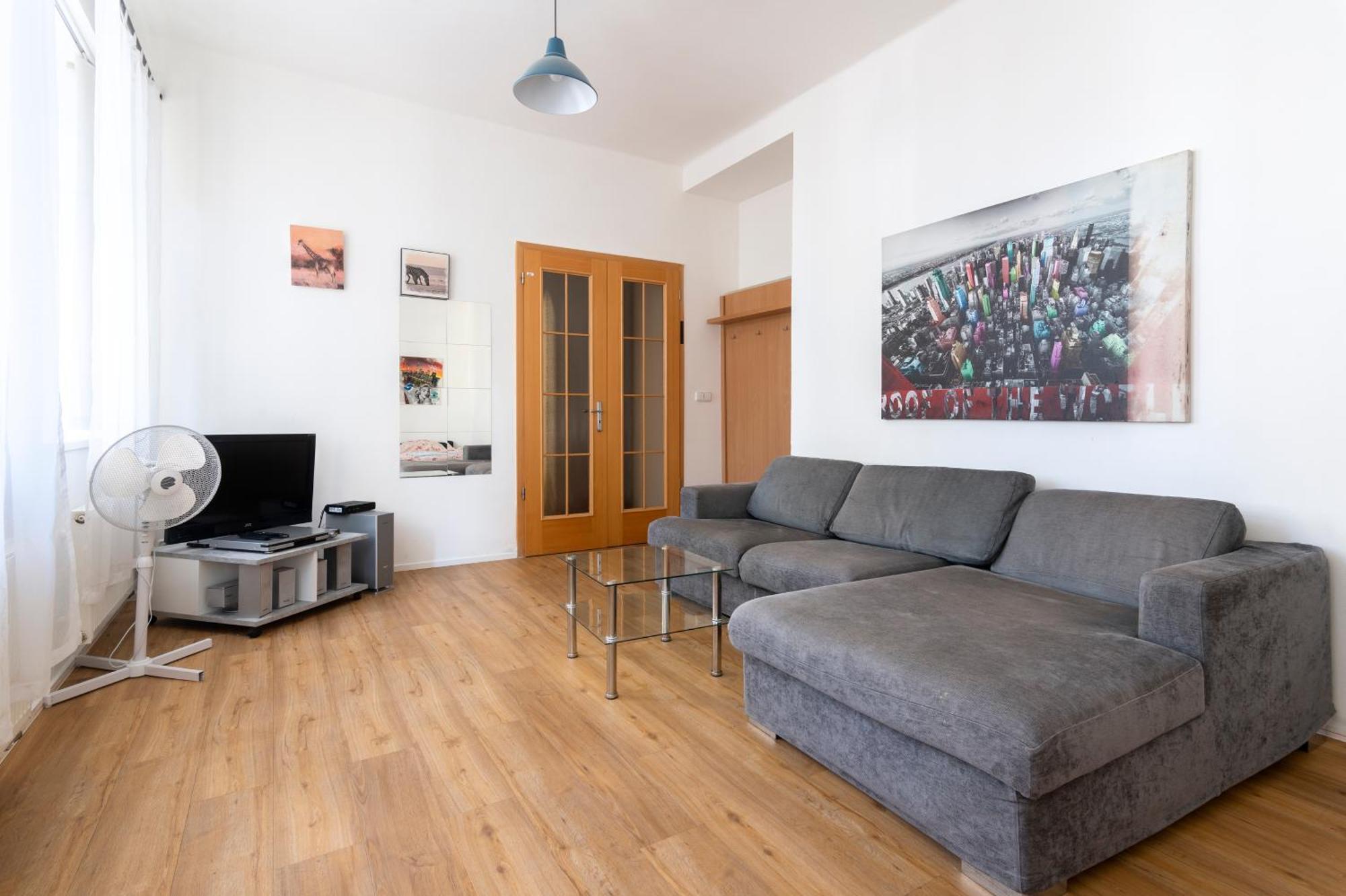 Apartment Stepanska Πράγα Εξωτερικό φωτογραφία