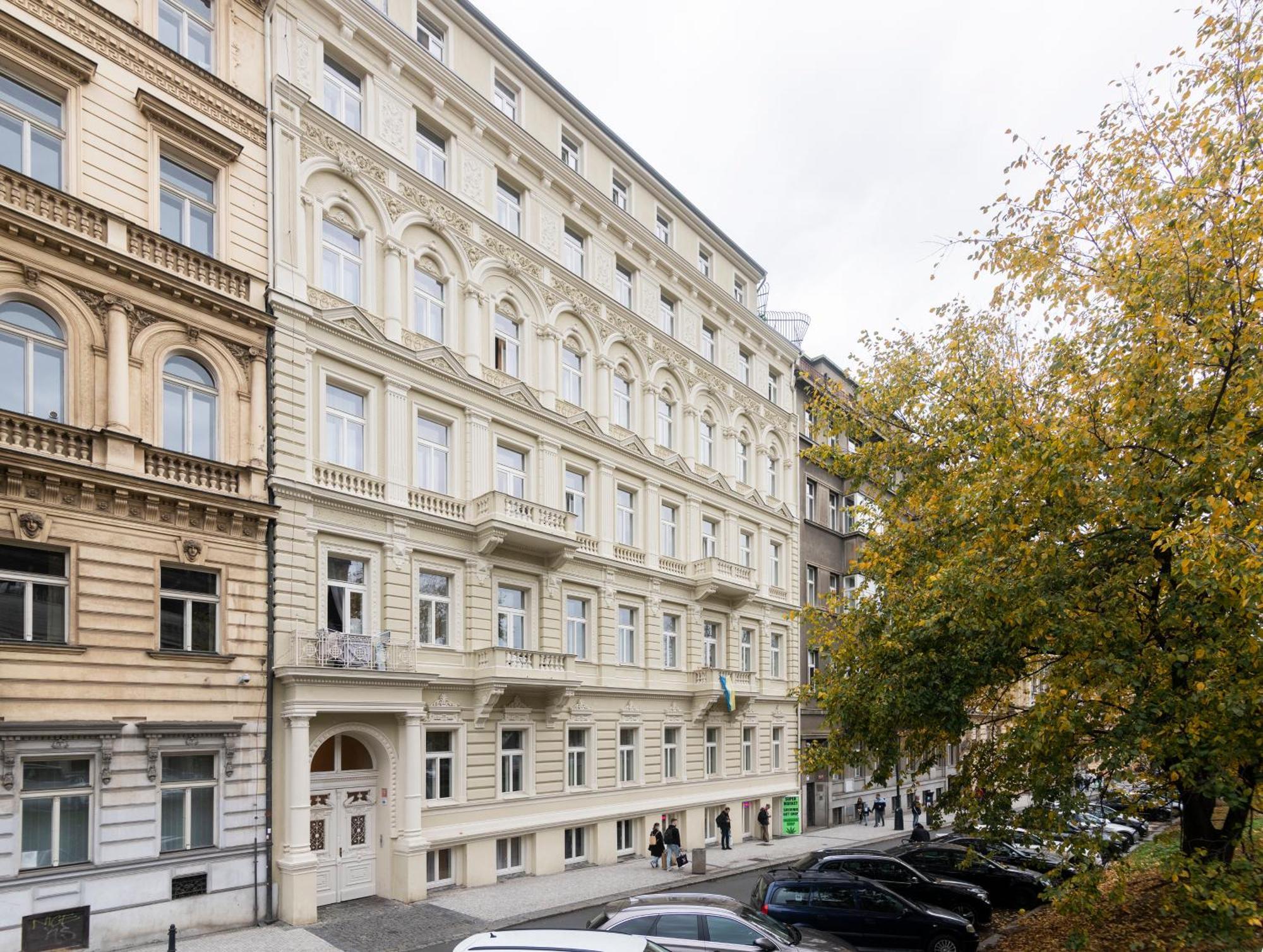 Apartment Stepanska Πράγα Εξωτερικό φωτογραφία
