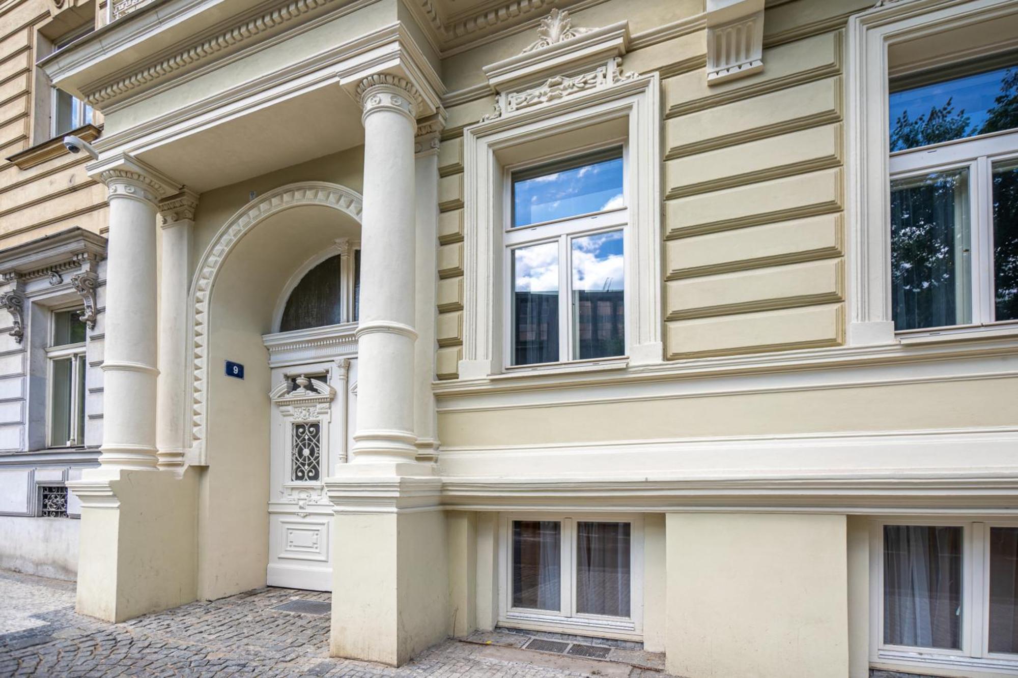 Apartment Stepanska Πράγα Εξωτερικό φωτογραφία