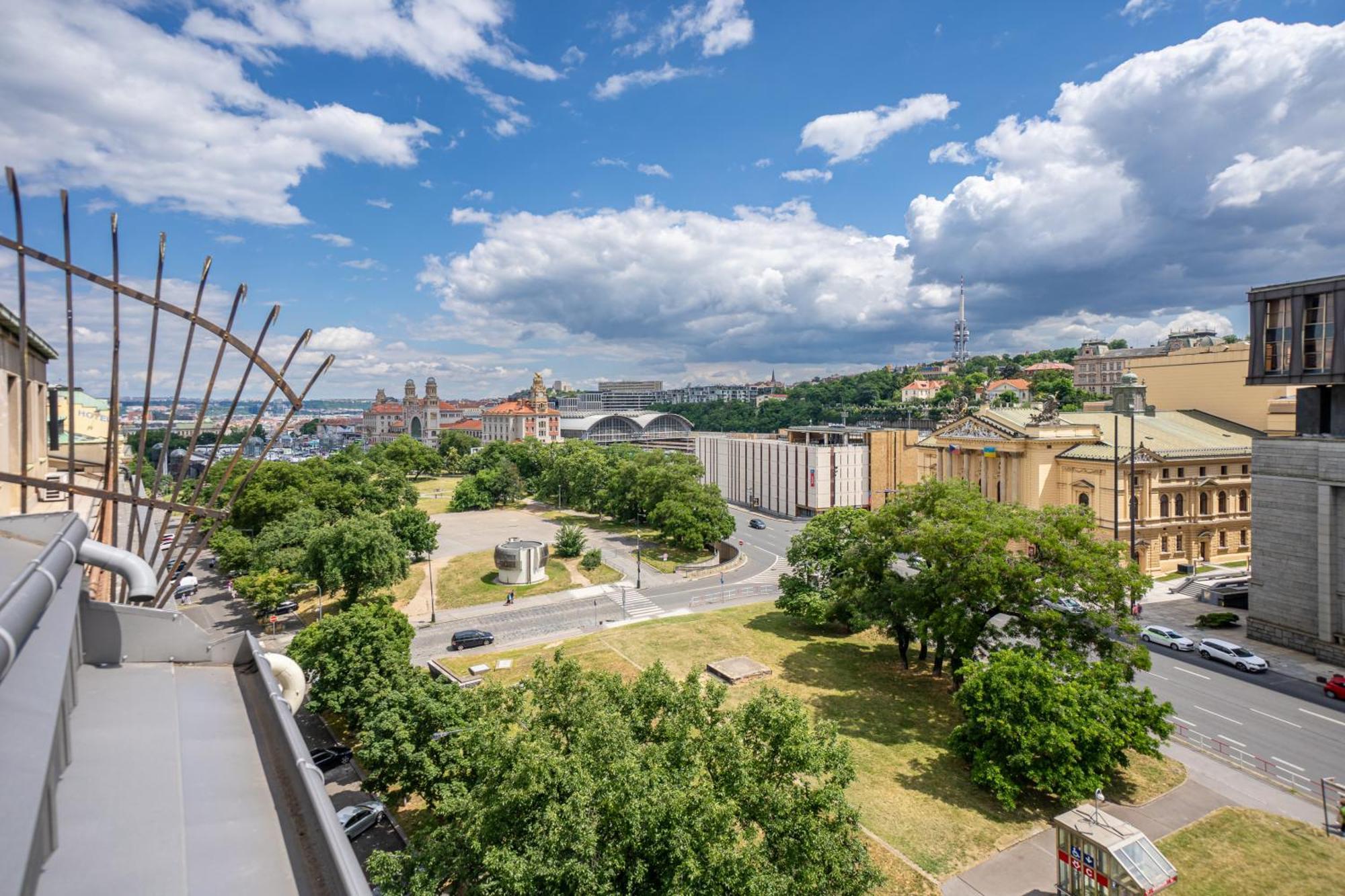 Apartment Stepanska Πράγα Εξωτερικό φωτογραφία