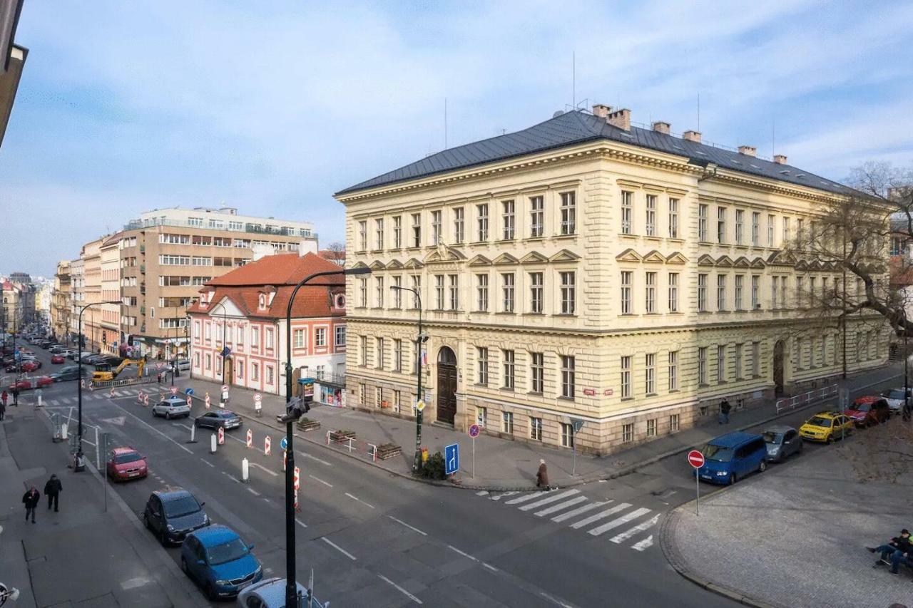 Apartment Stepanska Πράγα Εξωτερικό φωτογραφία